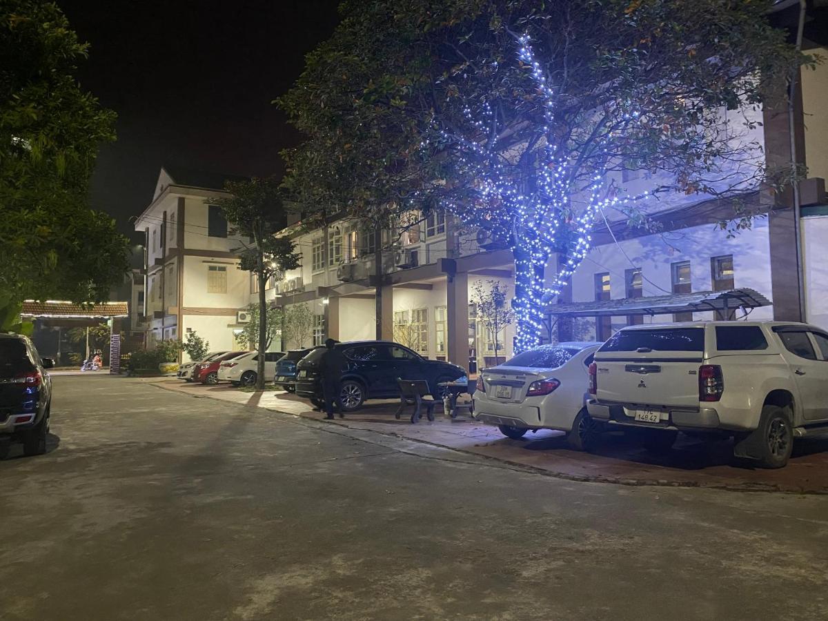 Bao Son Hotel Ninh Lao Exterior photo
