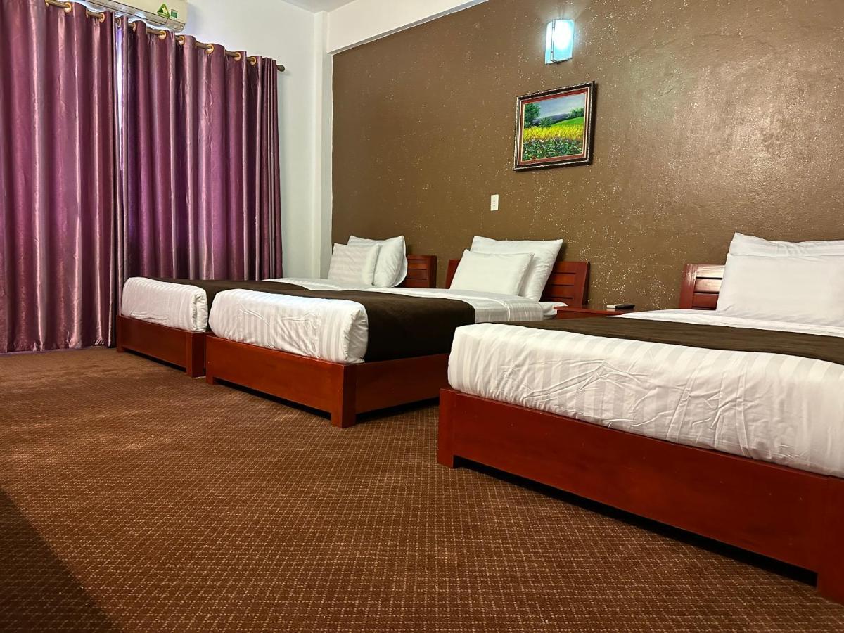 Bao Son Hotel Ninh Lao Exterior photo