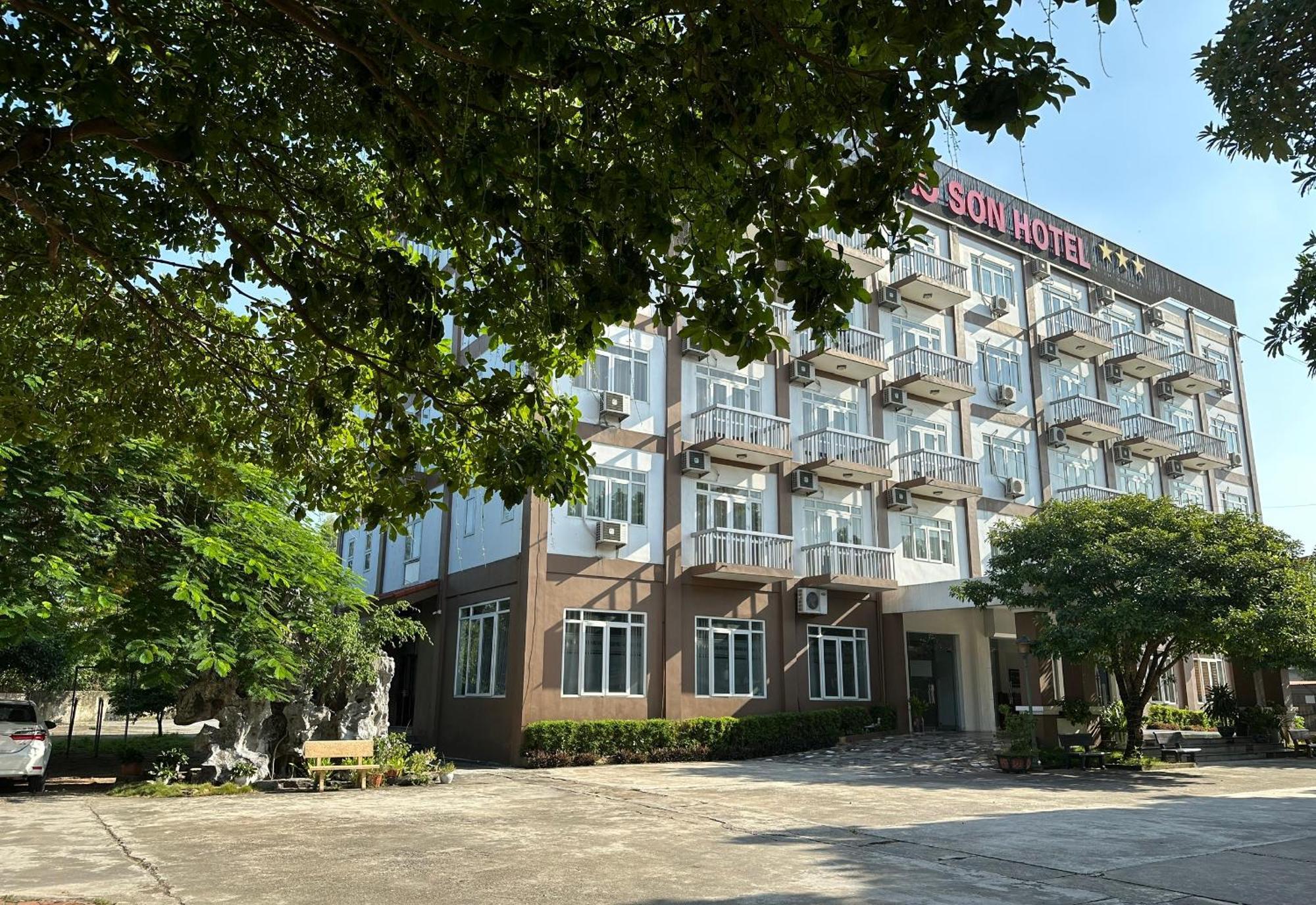 Bao Son Hotel Ninh Lao Exterior photo